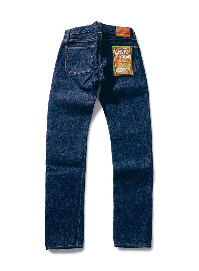 S511XX19ozⅡ 19ozスリムテーパード
