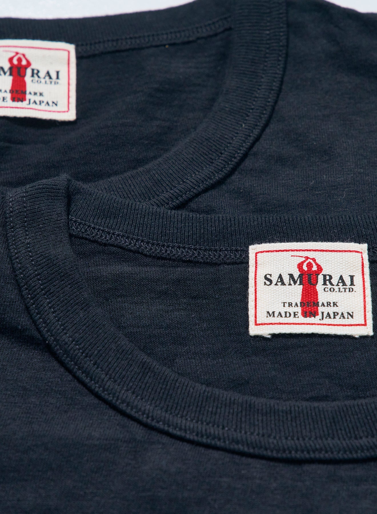 2PST-01 (無地クルーネック2パックTシャツ)