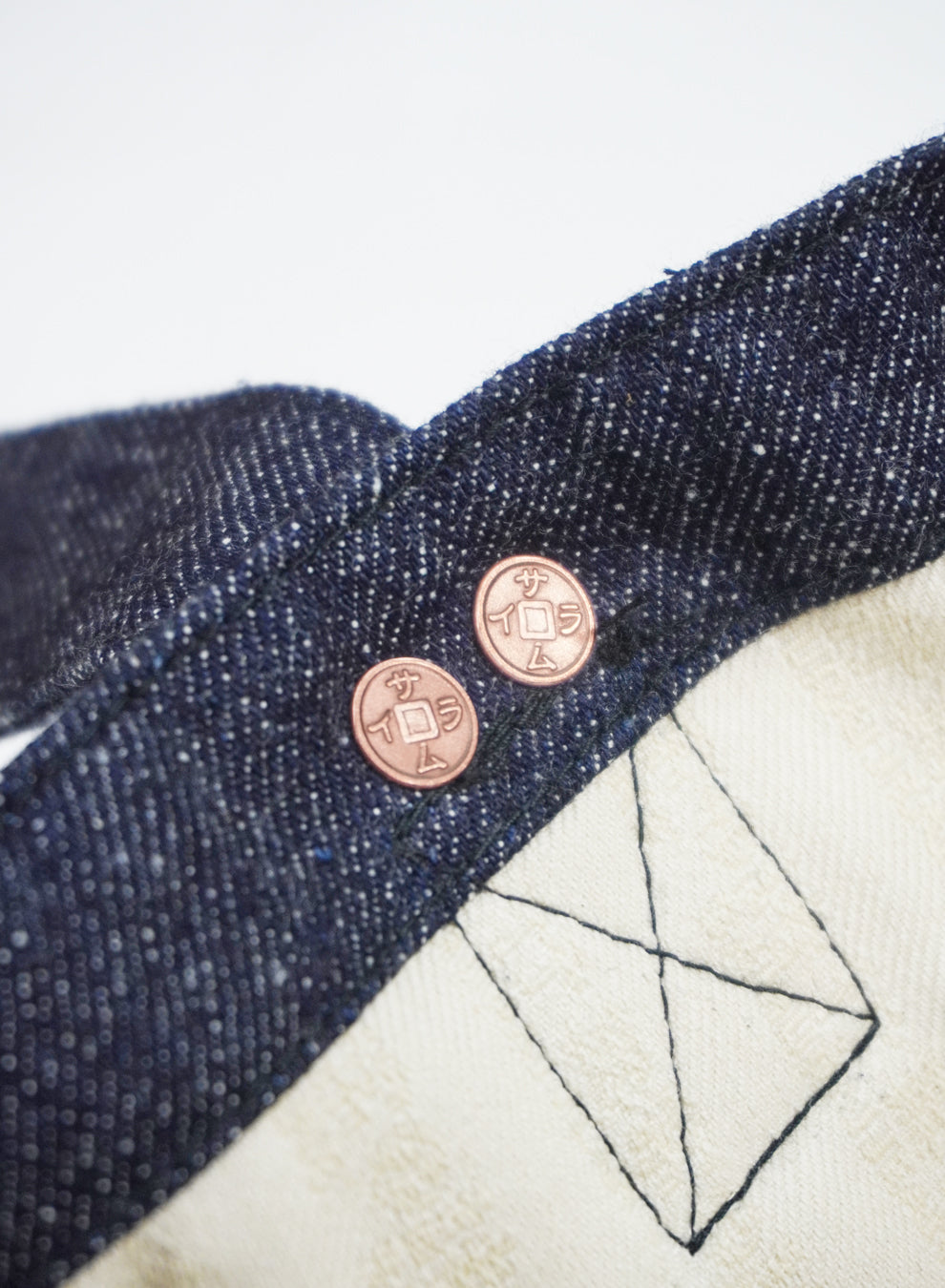 SJHB24-OS デニムハンドバッグ