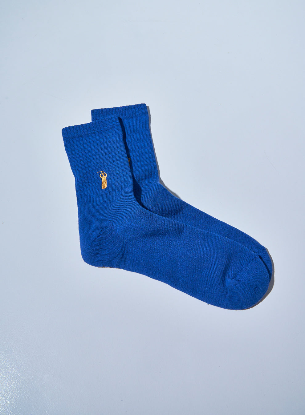 SJKS24-ORG Embroidered Organic Cotton Socks
