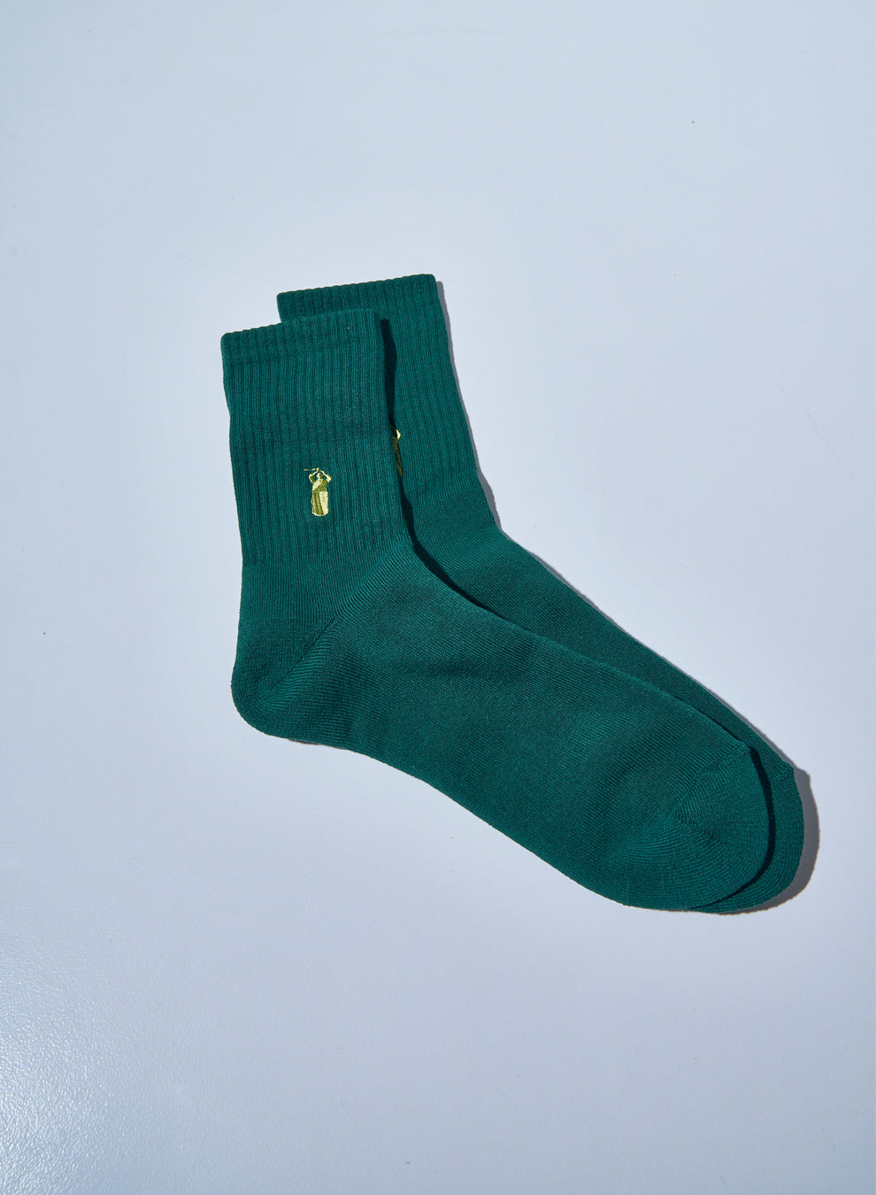 SJKS24-ORG Embroidered Organic Cotton Socks