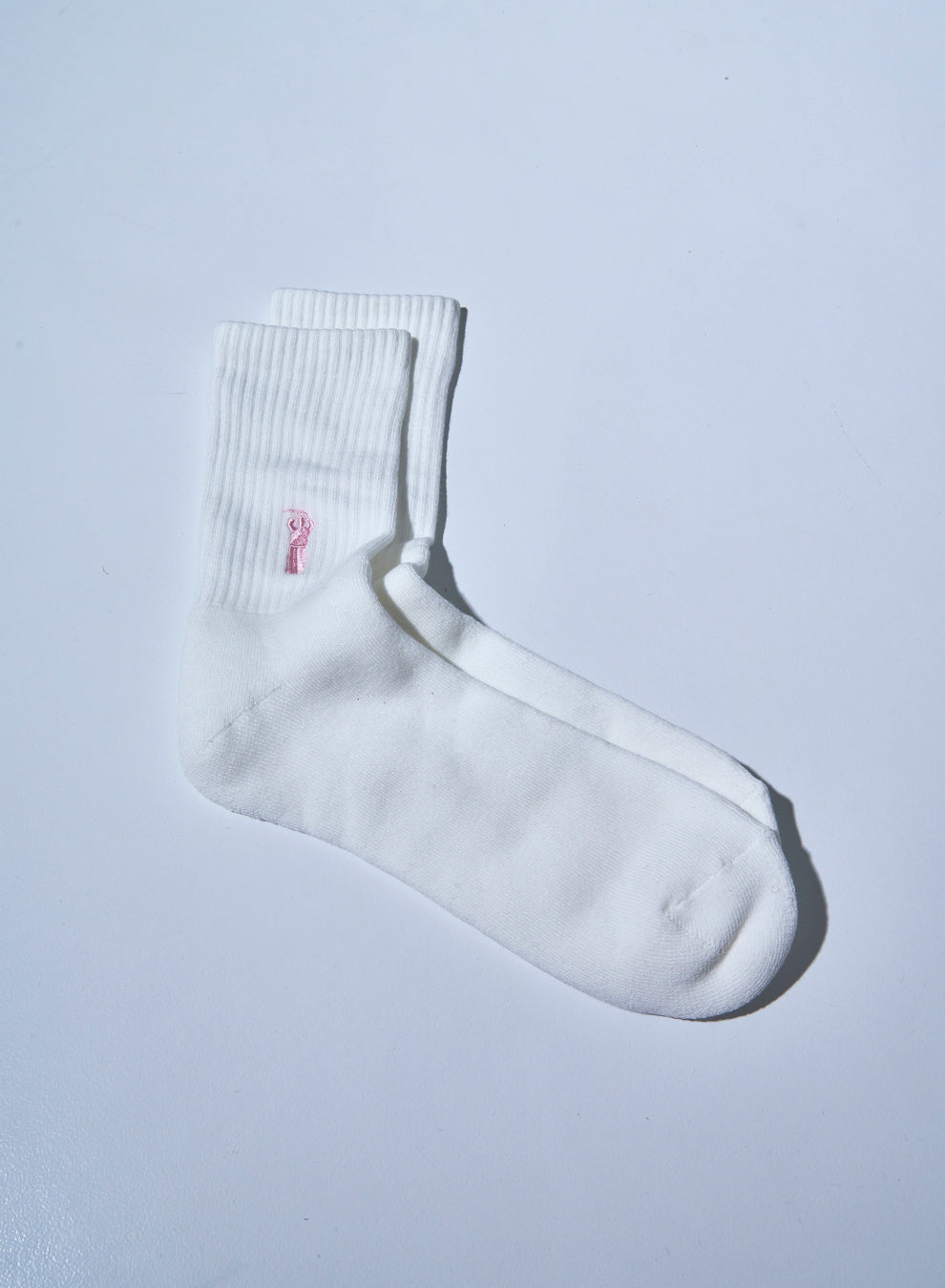 SJKS24-ORG Embroidered Organic Cotton Socks
