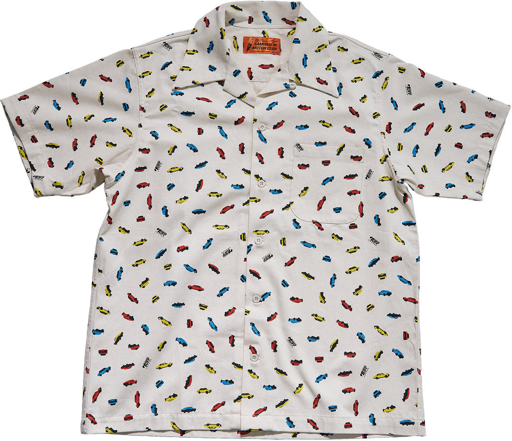 SMOS25 半袖オープンシャツ