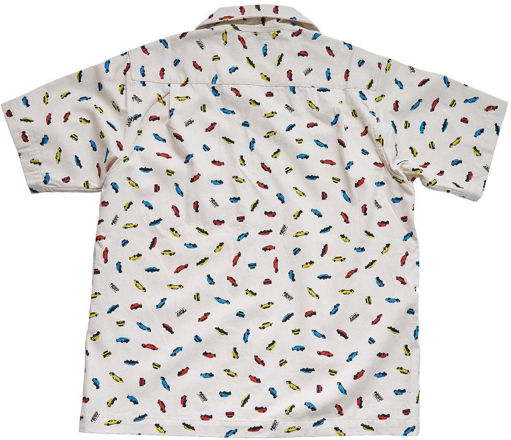 SMOS25 半袖オープンシャツ