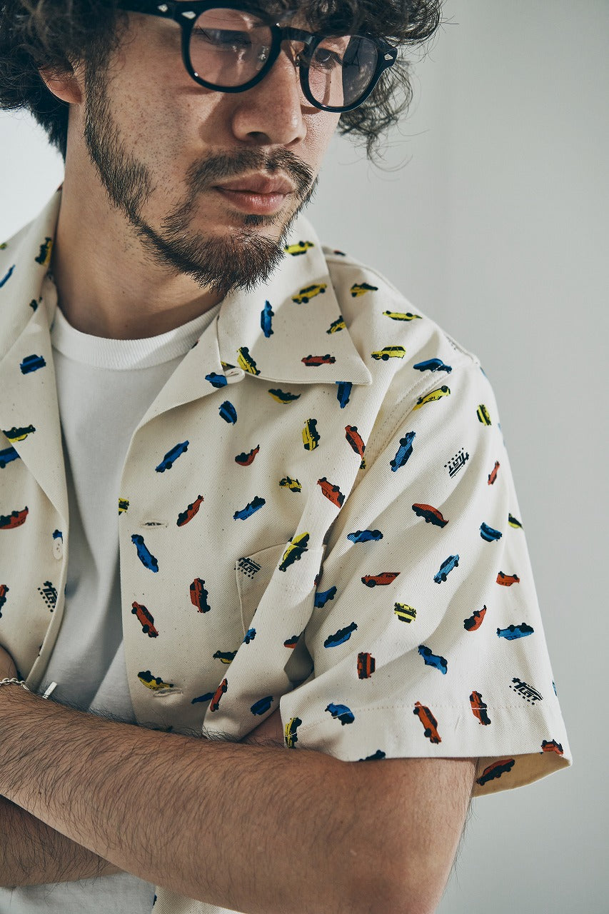 SMOS25 半袖オープンシャツ