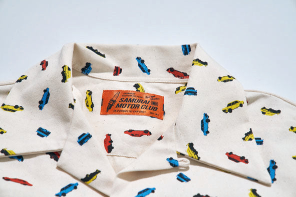 SMOS25 半袖オープンシャツ