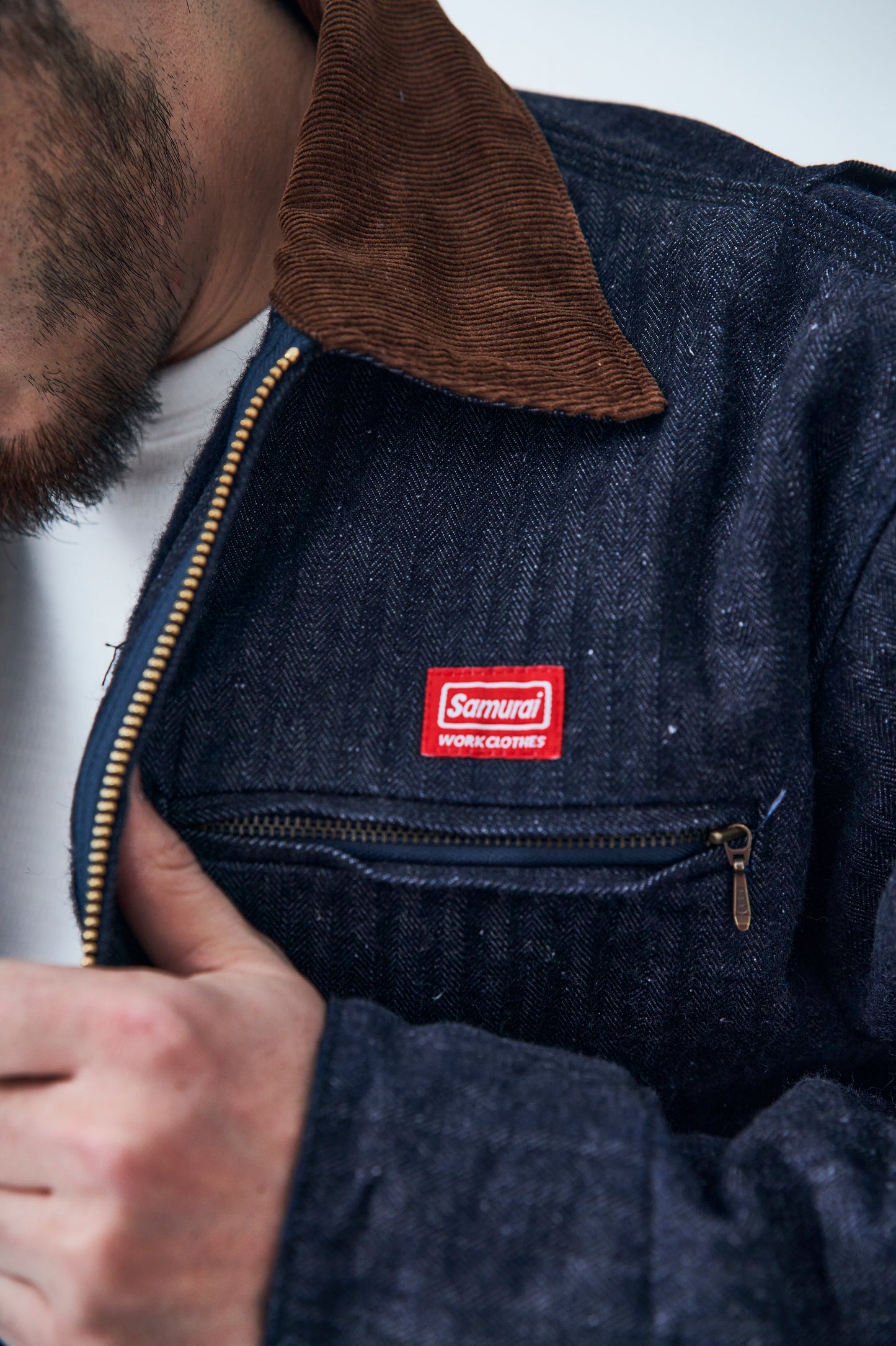 SWCDJ24-HB ヘリンボーンジャケット