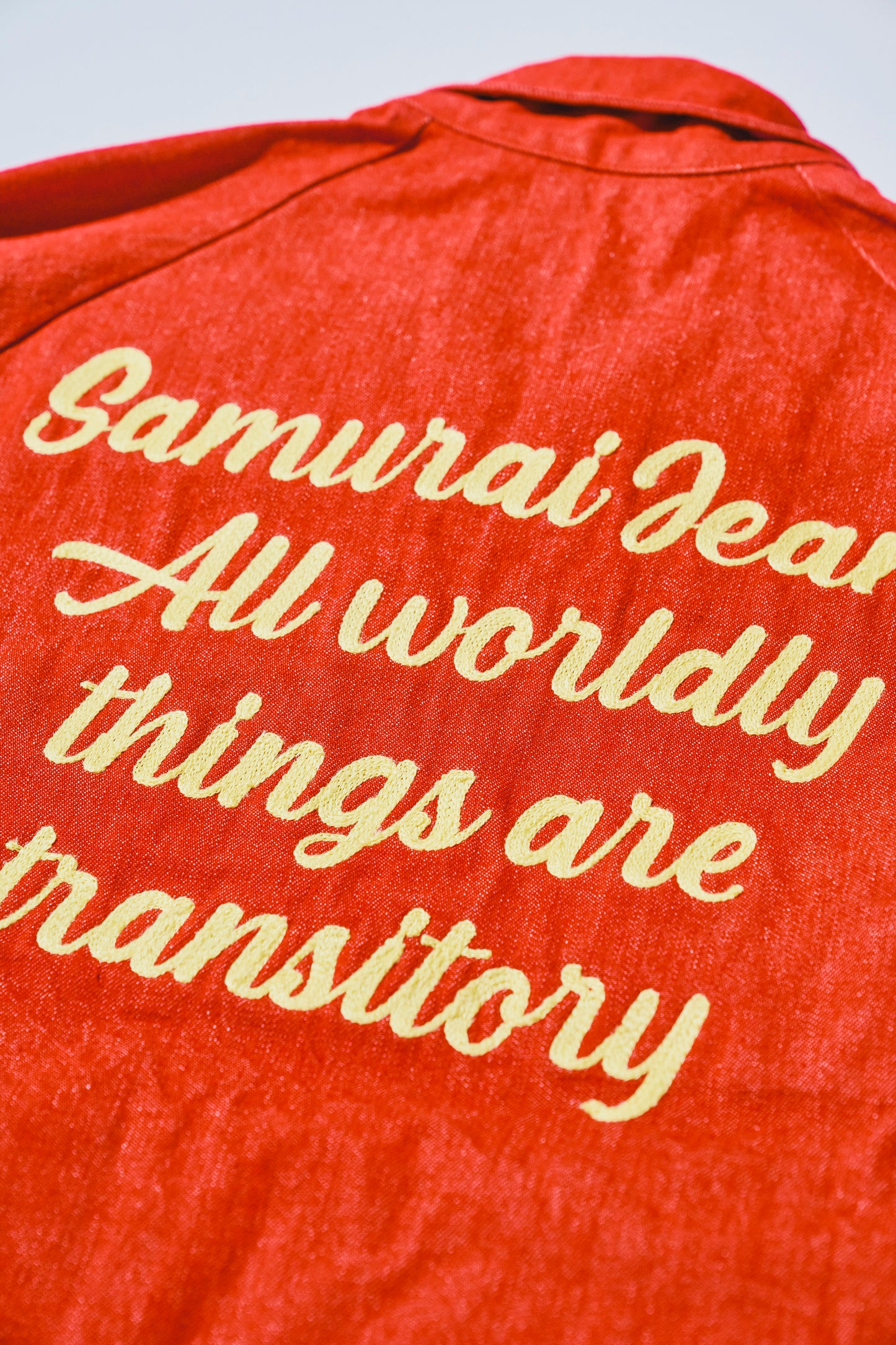 SWCJK25 Embrouidered jacket