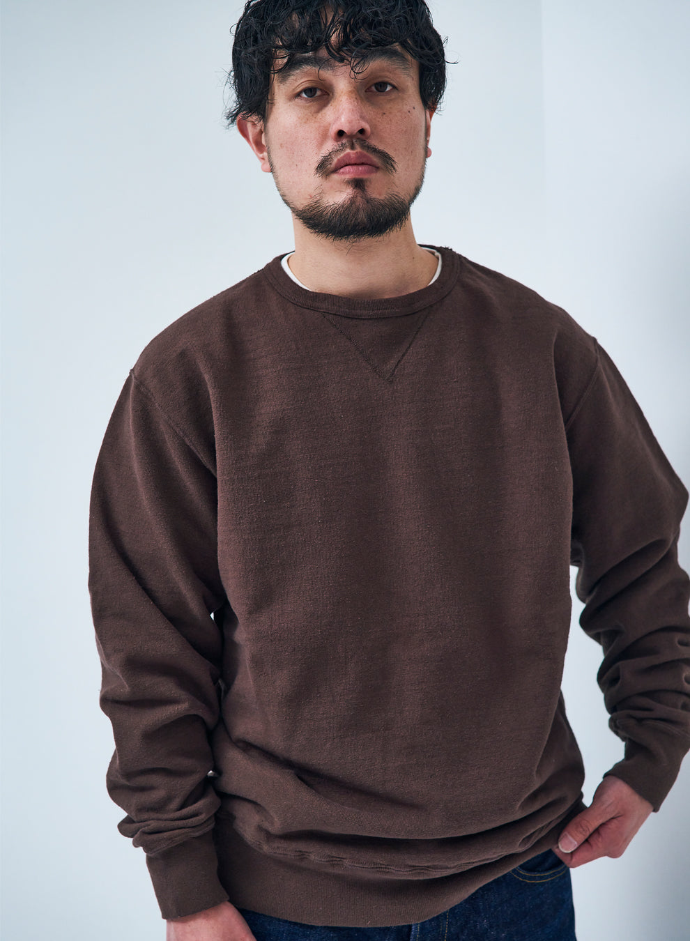 SWS-SC01 和綿スウェットトレーナー