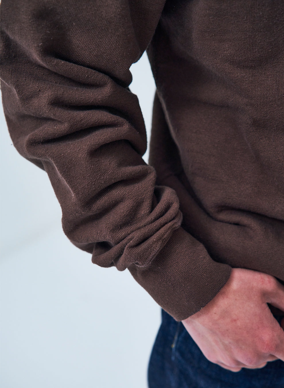 SWS-SC01 和綿スウェットトレーナー