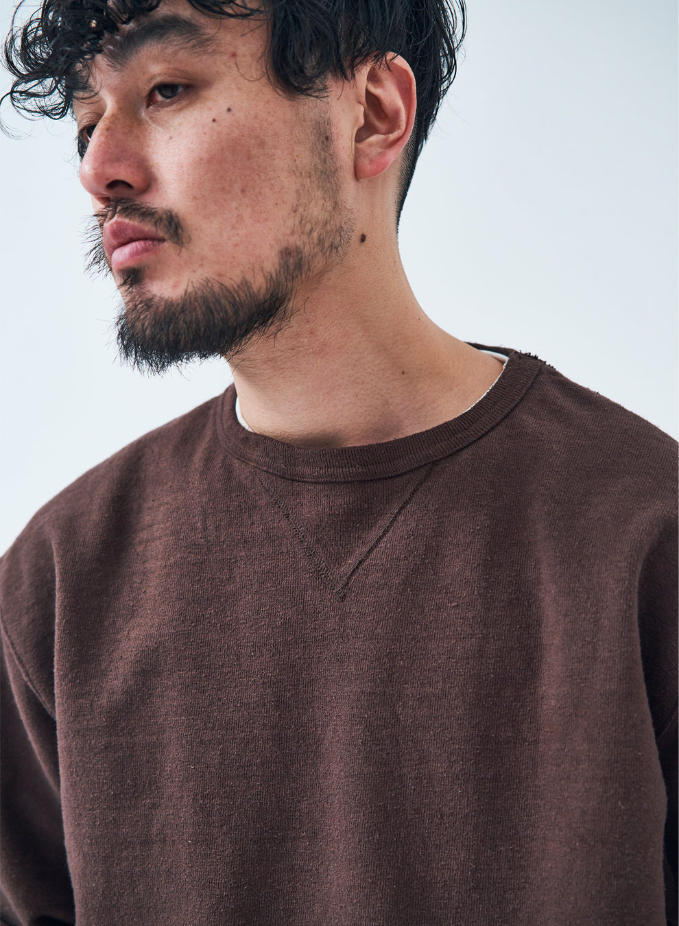 SWS-SC01 和綿スウェットトレーナー