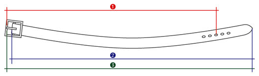 W001-WP ダブルピンヘビィーカーブベルト