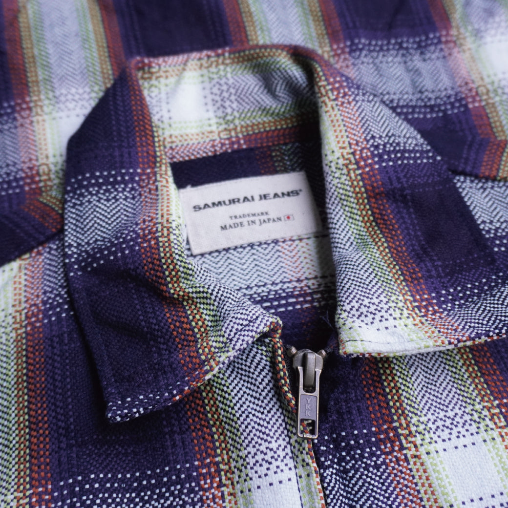 HJCJK23　インディゴネルジャケット