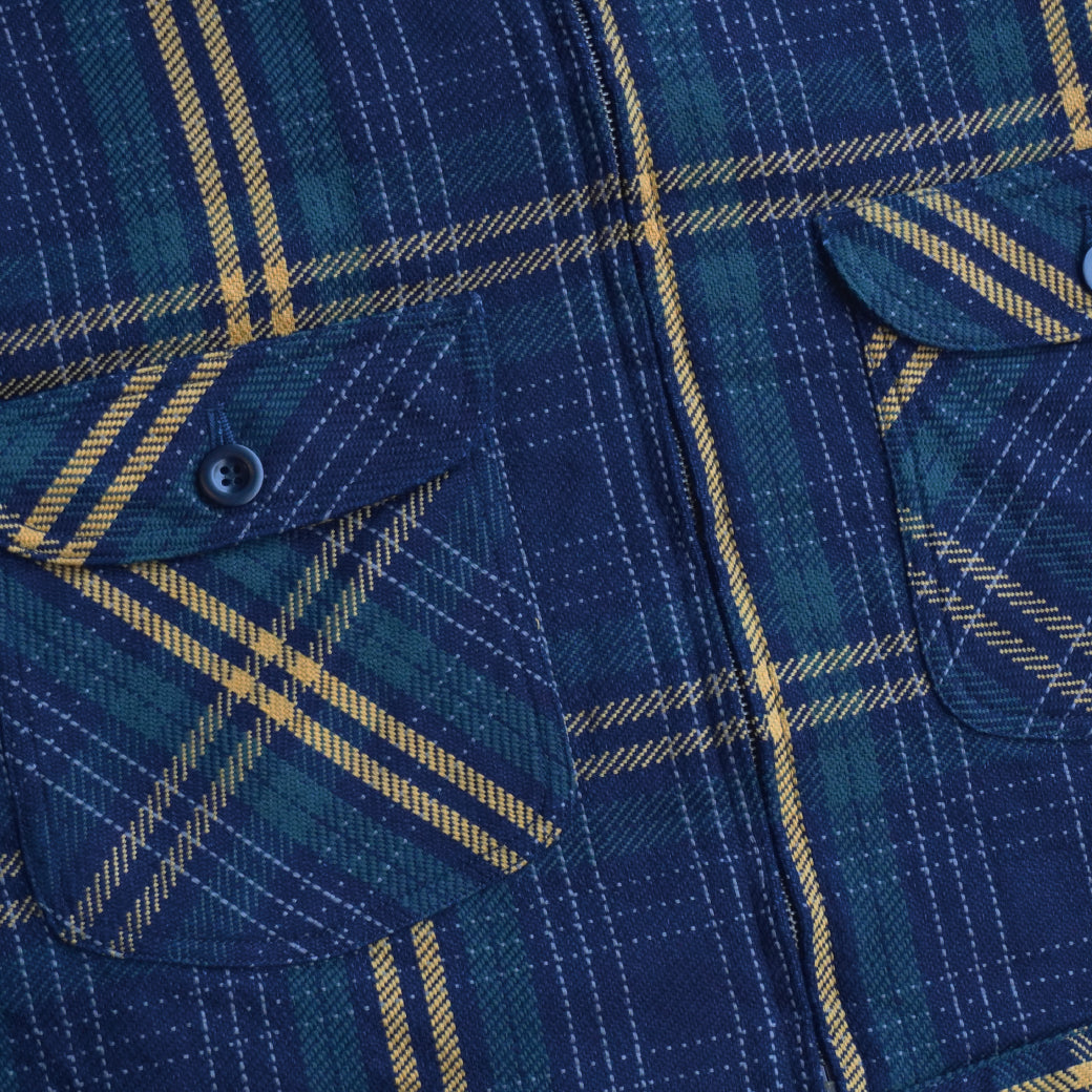 HJCJK23　インディゴネルジャケット