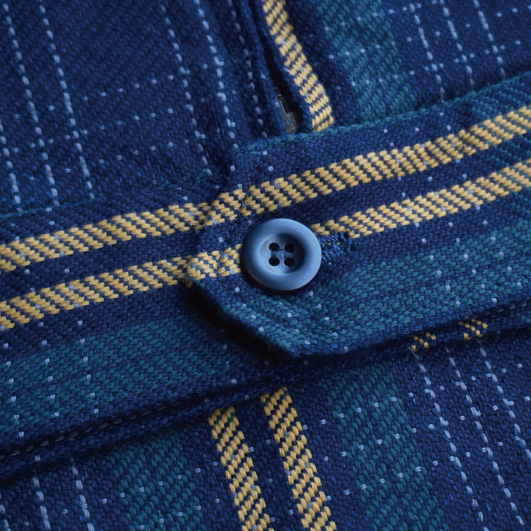 HJCJK23　インディゴネルジャケット