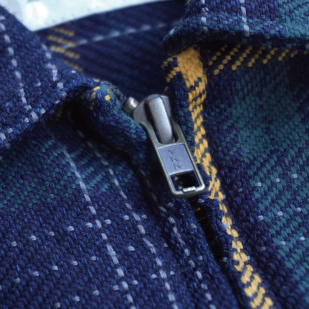 HJCJK23　インディゴネルジャケット