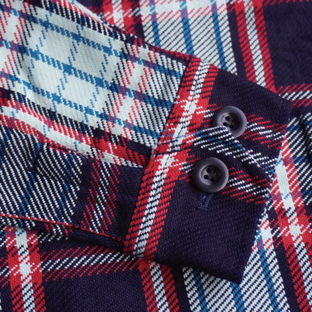 HJCJK23　インディゴネルジャケット