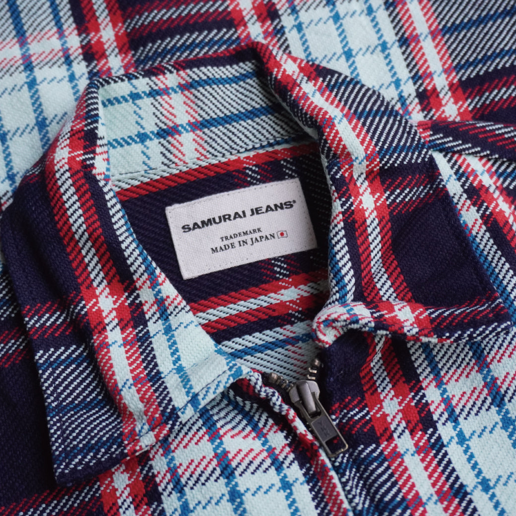 HJCJK23　インディゴネルジャケット