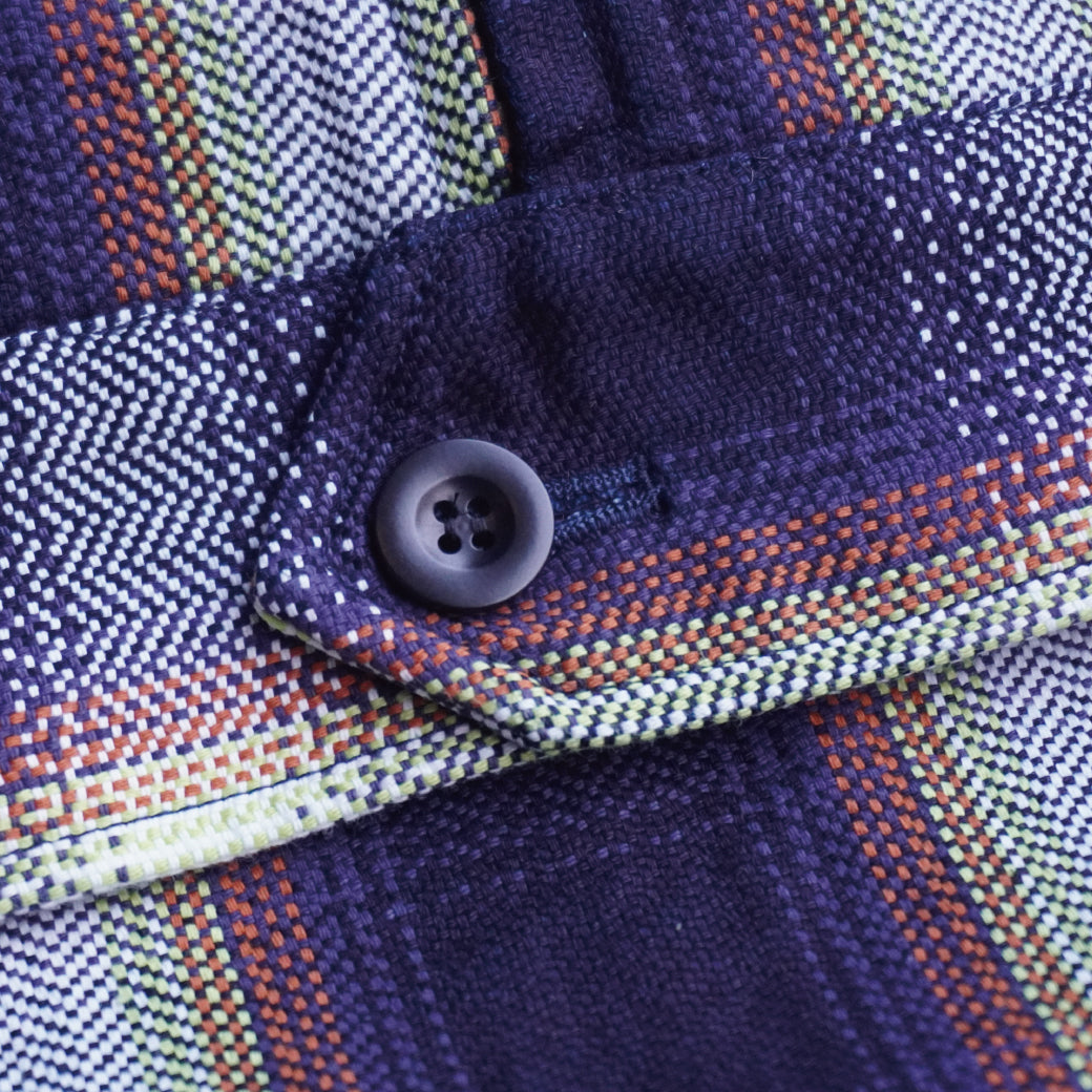 HJCJK23　インディゴネルジャケット