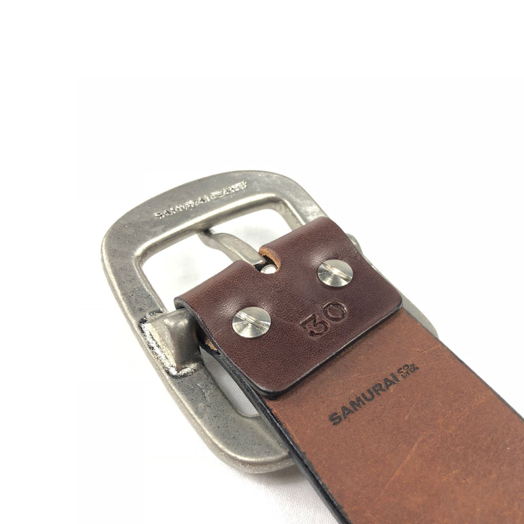 W001  Heavy Curved Belt