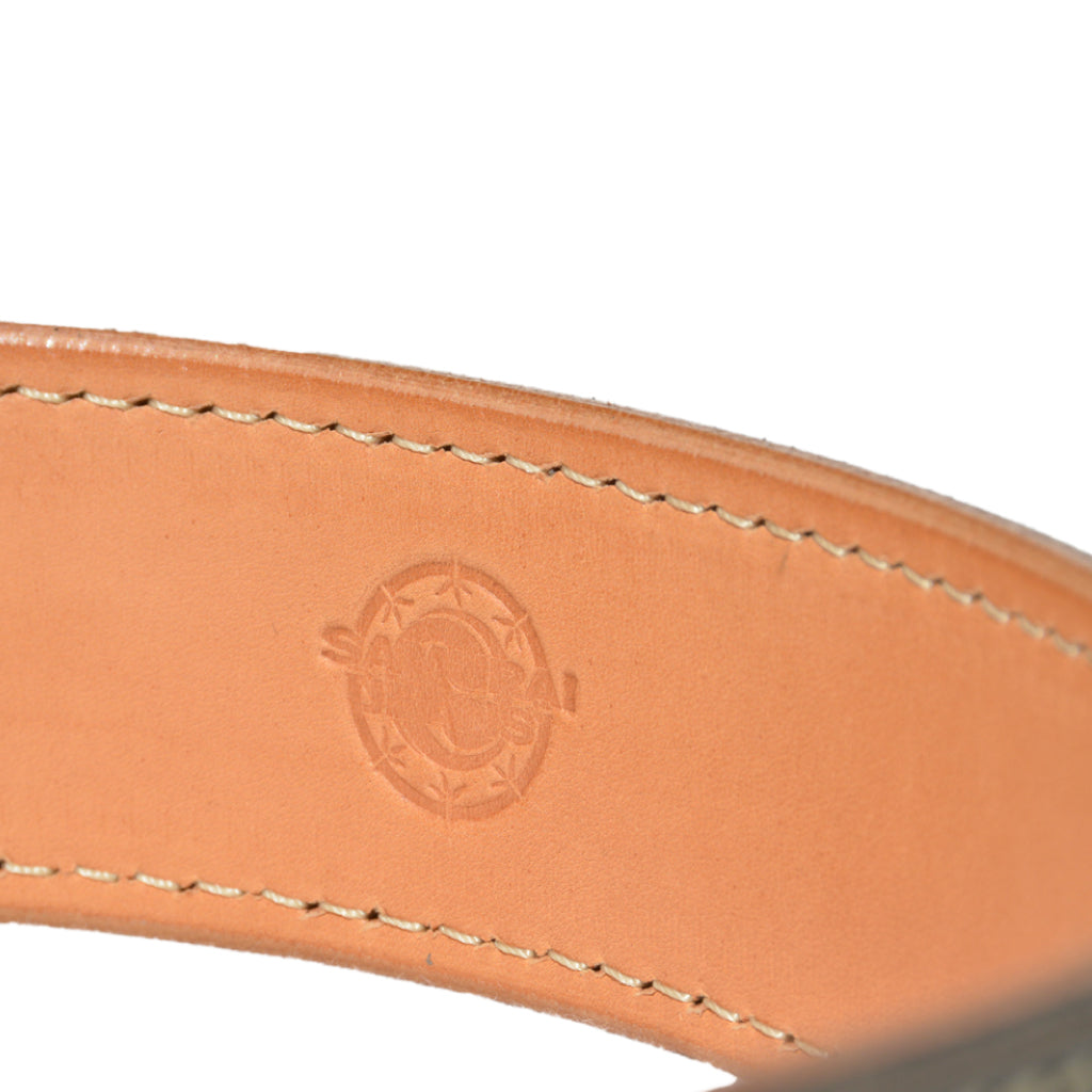A107HS UK Bridle Leather Belt