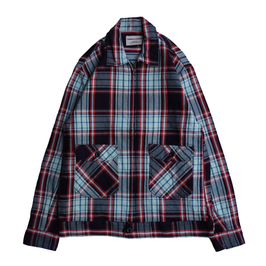 HJCJK23　インディゴネルジャケット