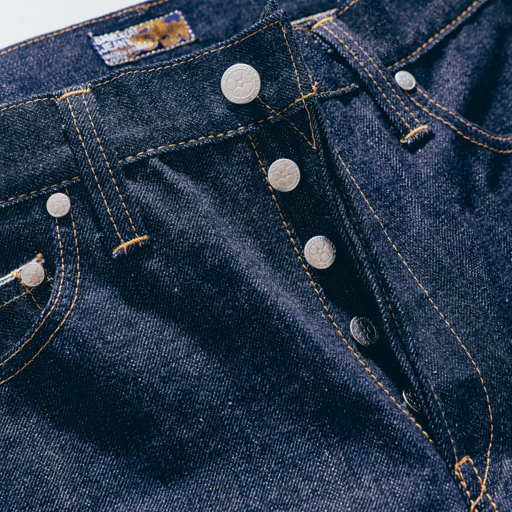 S003JP 15oz倭スリムストレート