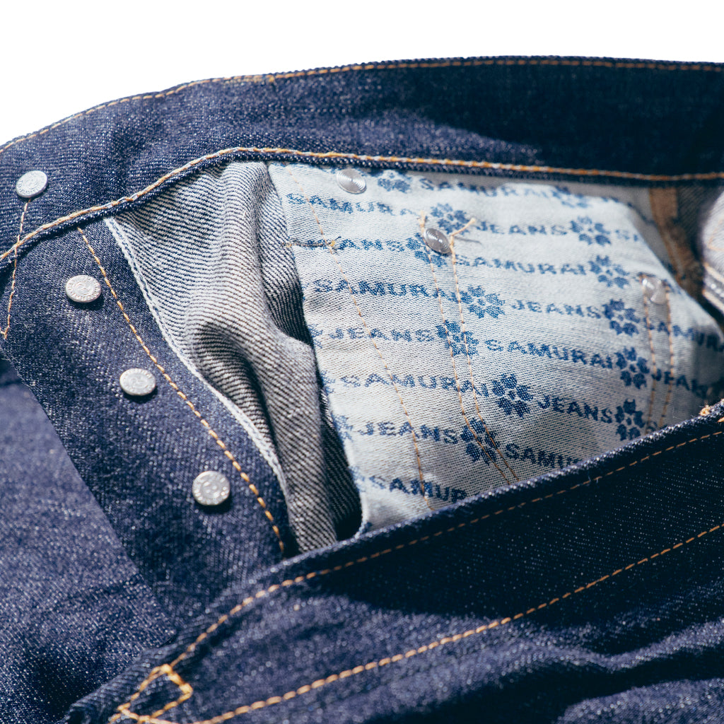 S003JP 15oz倭スリムストレート