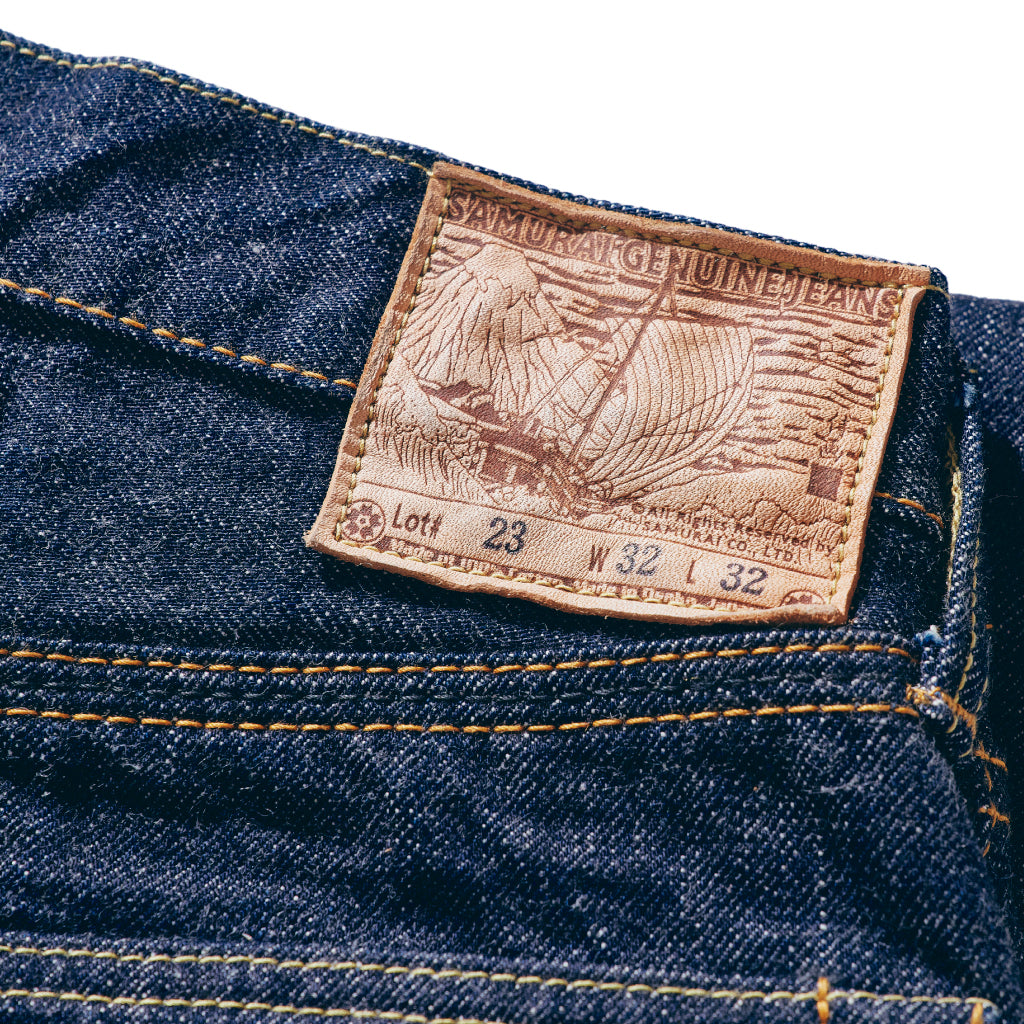 S004JP 15oz  倭(YAMATO) Slim Tapered Model