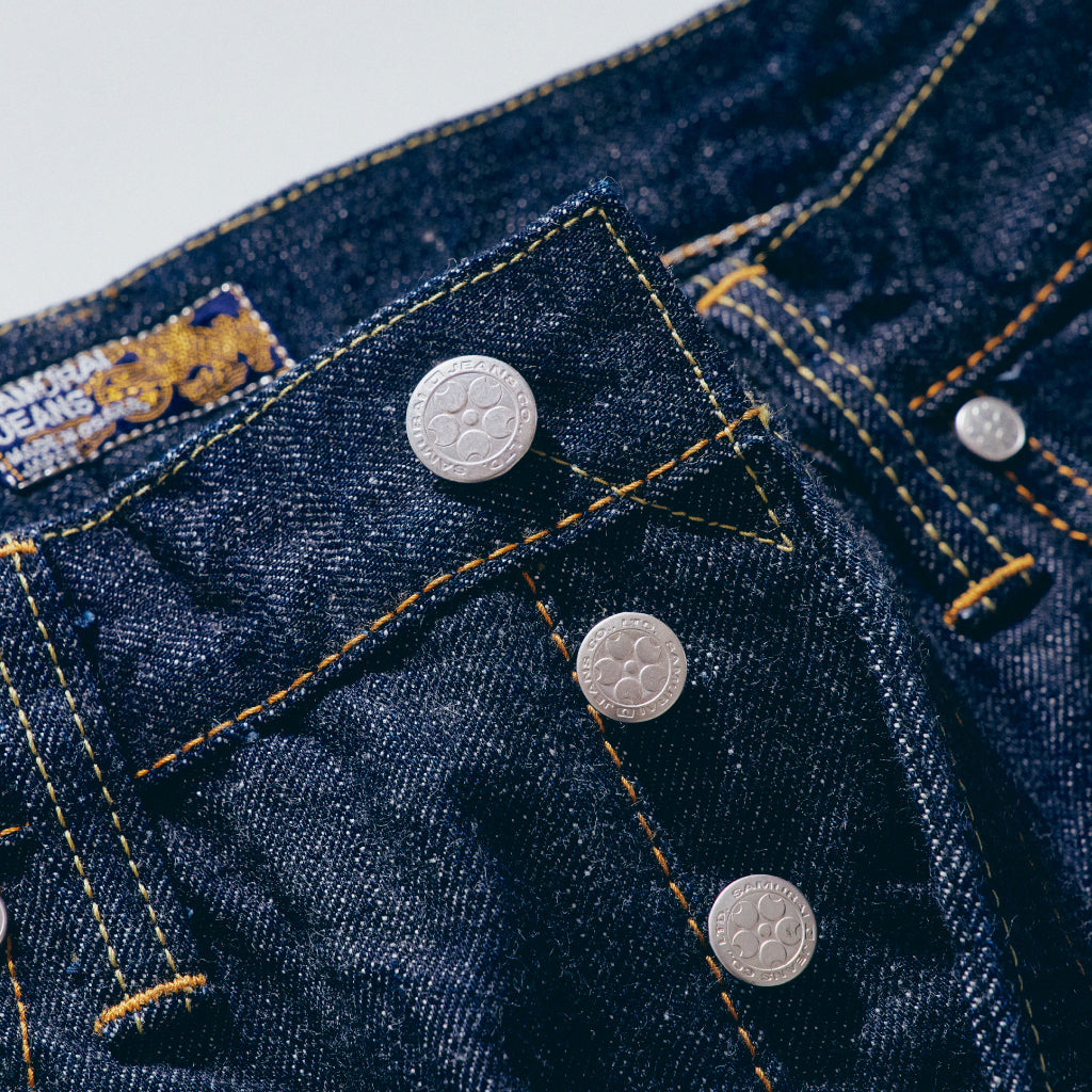 S004JP 15oz  倭(YAMATO) Slim Tapered Model