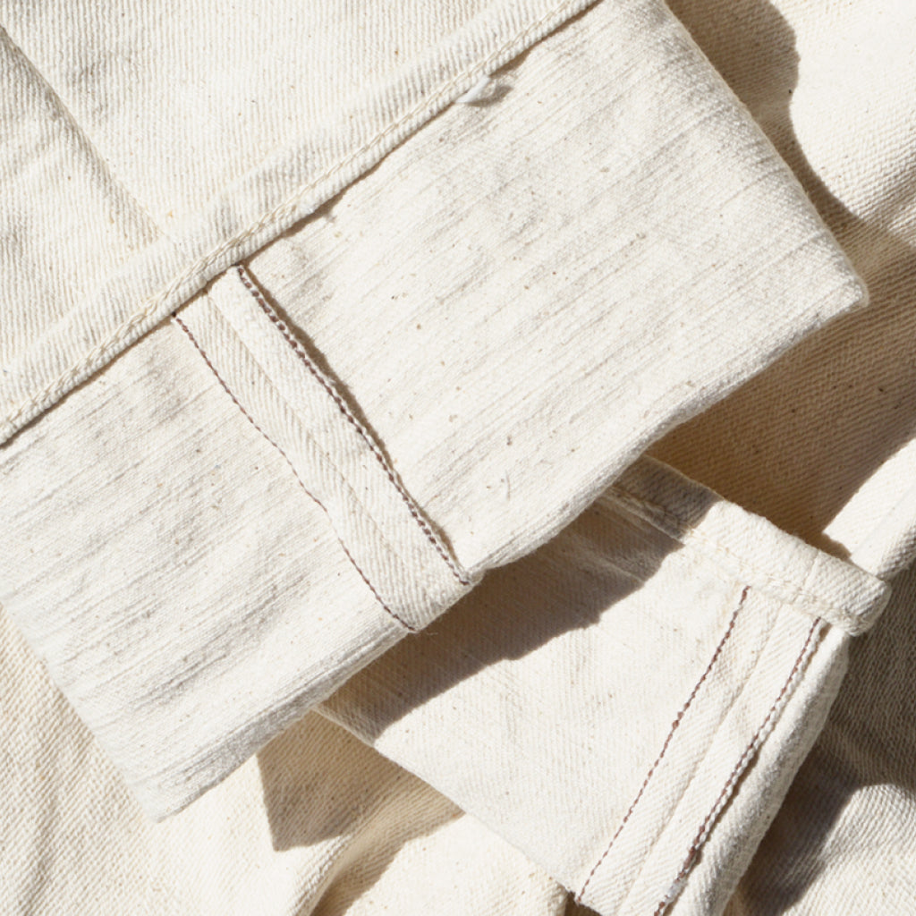 S710SC-KI (Japanese Cotton Natural color jeans)