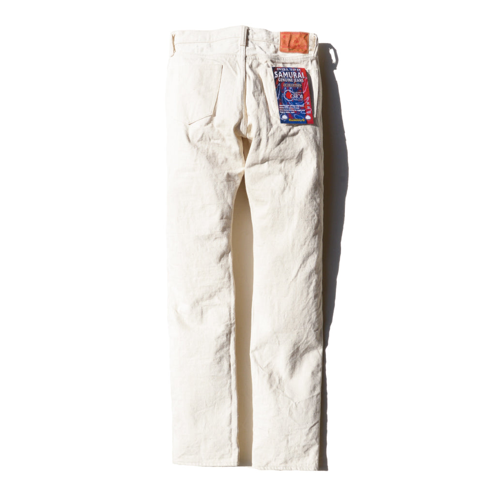 S710SC-KI (Japanese Cotton Natural color jeans)