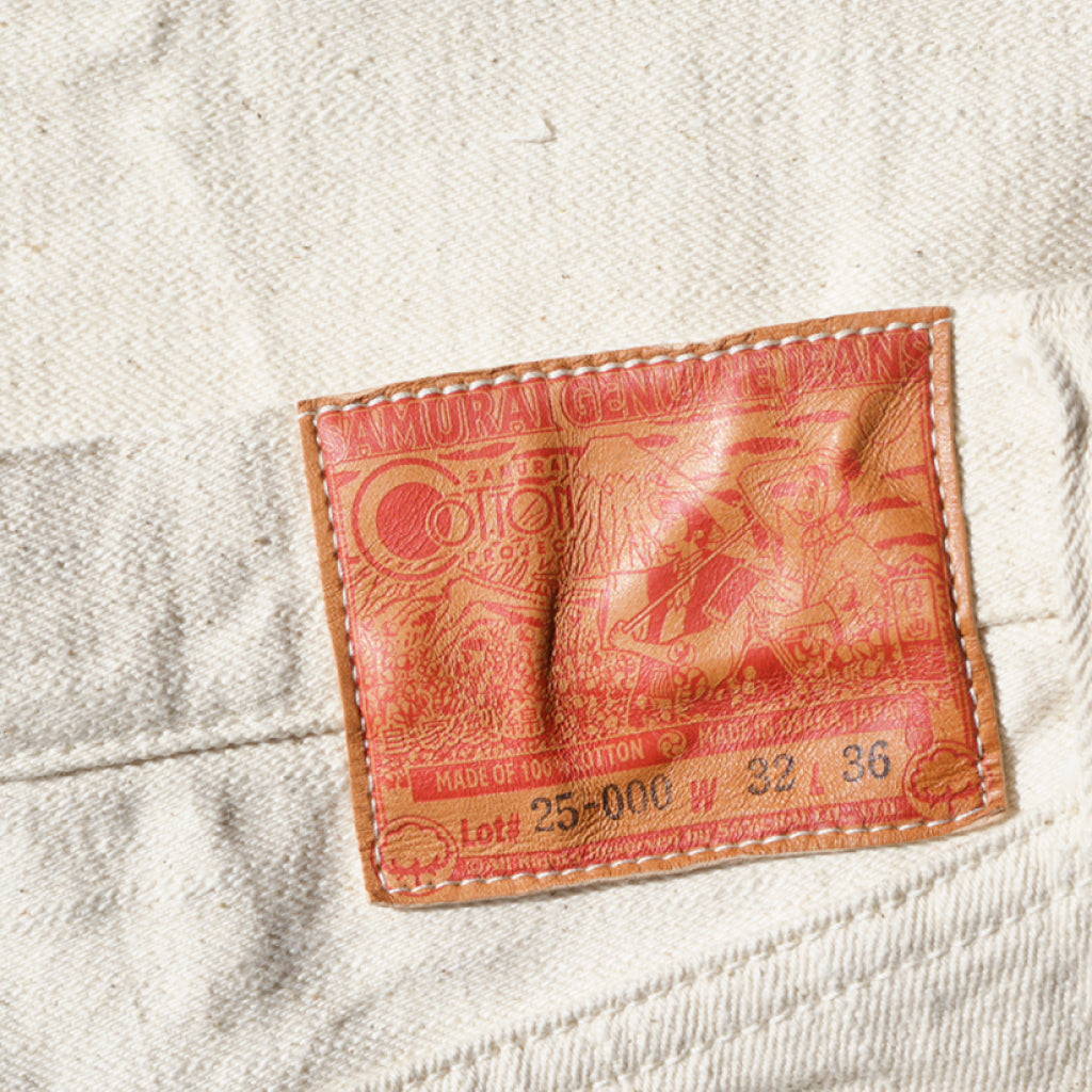 S710SC-KI (Japanese Cotton Natural color jeans)