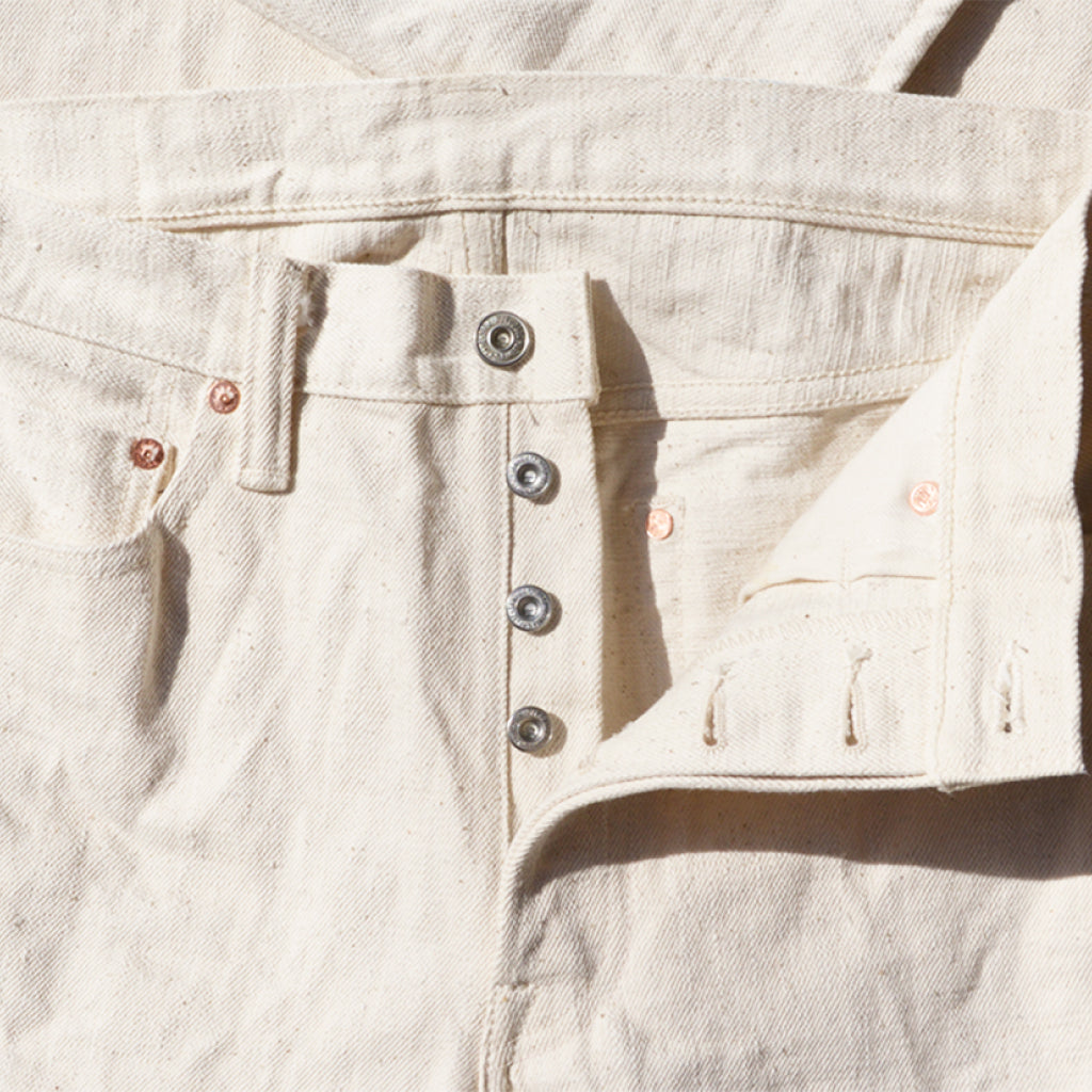 S710SC-KI (Japanese Cotton Natural color jeans)