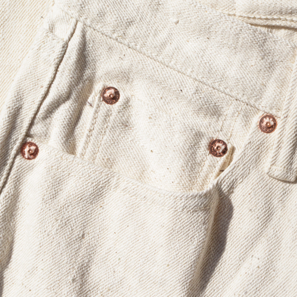 S710SC-KI (Japanese Cotton Natural color jeans)