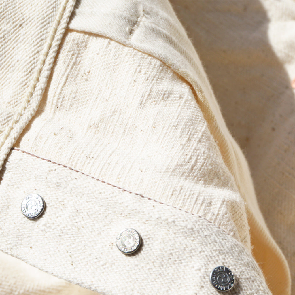 S710SC-KI (Japanese Cotton Natural color jeans)