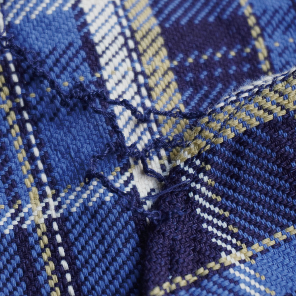 SIN23-01 ロープインディゴヘビーネルワークシャツ