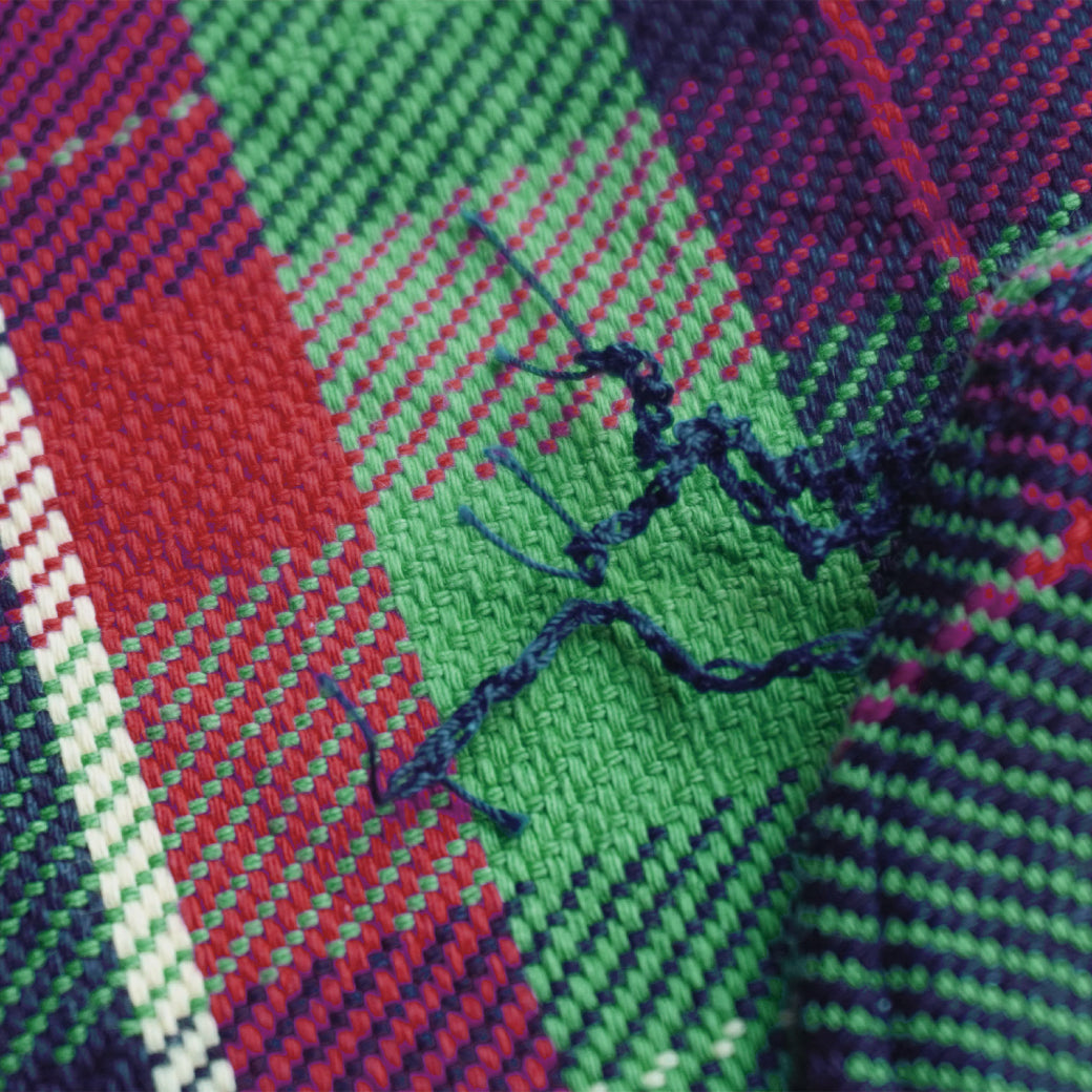 SIN23-01 ロープインディゴヘビーネルワークシャツ