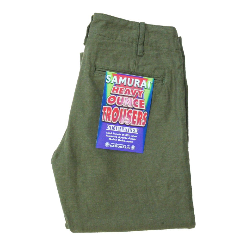 SJ42BP ヘビーバックサテントラウザーズ