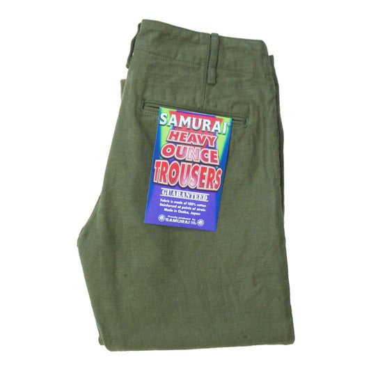 SJ42BP ヘビーバックサテントラウザーズ