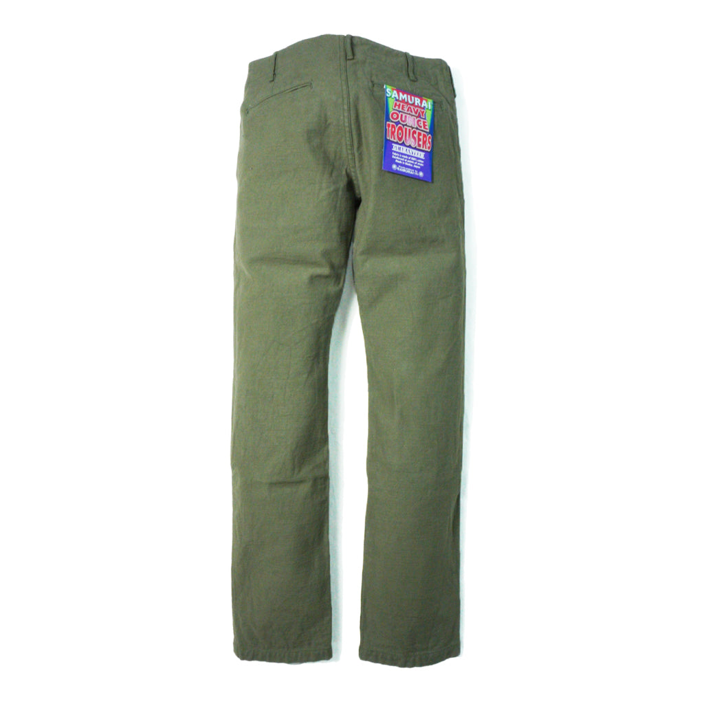 SJ42BP ヘビーバックサテントラウザーズ