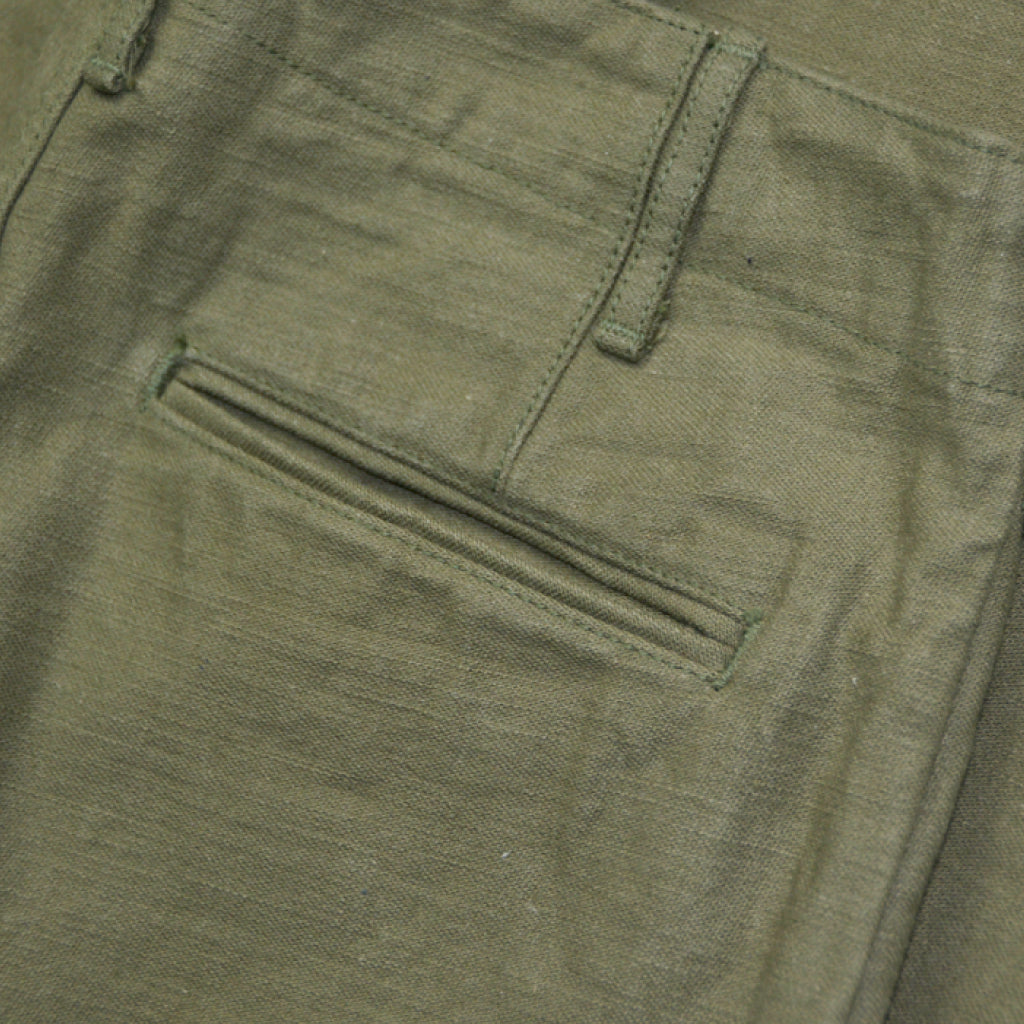 SJ42BP ヘビーバックサテントラウザーズ