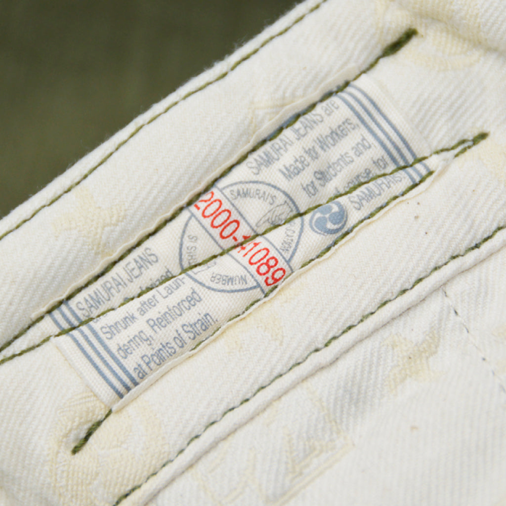 SJ42BP ヘビーバックサテントラウザーズ