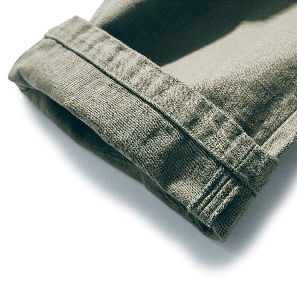 SJ52BP ヘビィーバックサテンベイカーパンツ