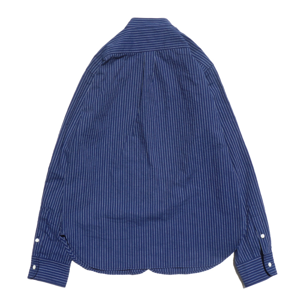 SJBCS23 Band collar shirt