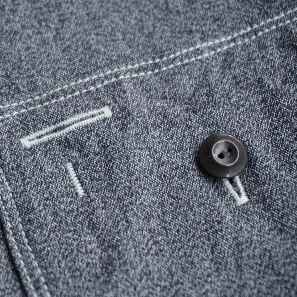 SJCBS23 撚り杢セルビッチシャンブレーシャツ