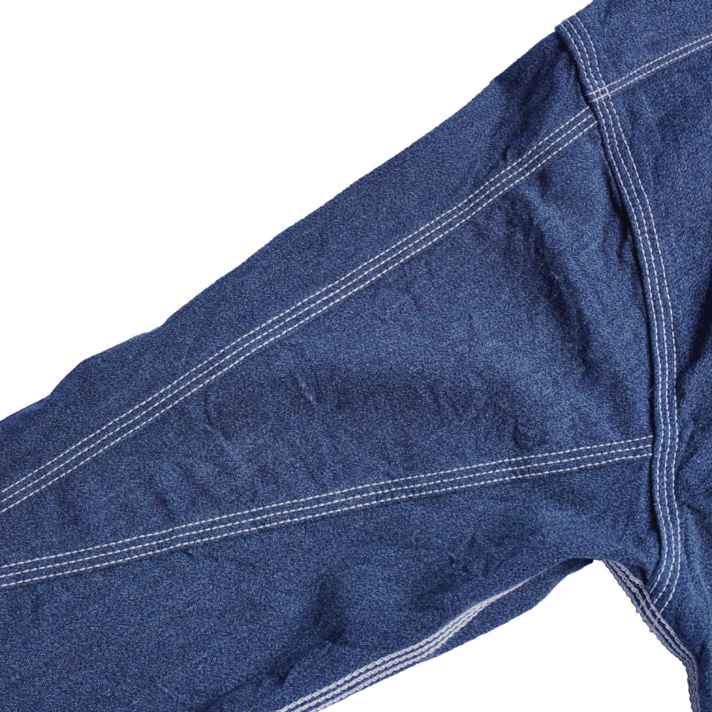 SJCBS23 撚り杢セルビッチシャンブレーシャツ