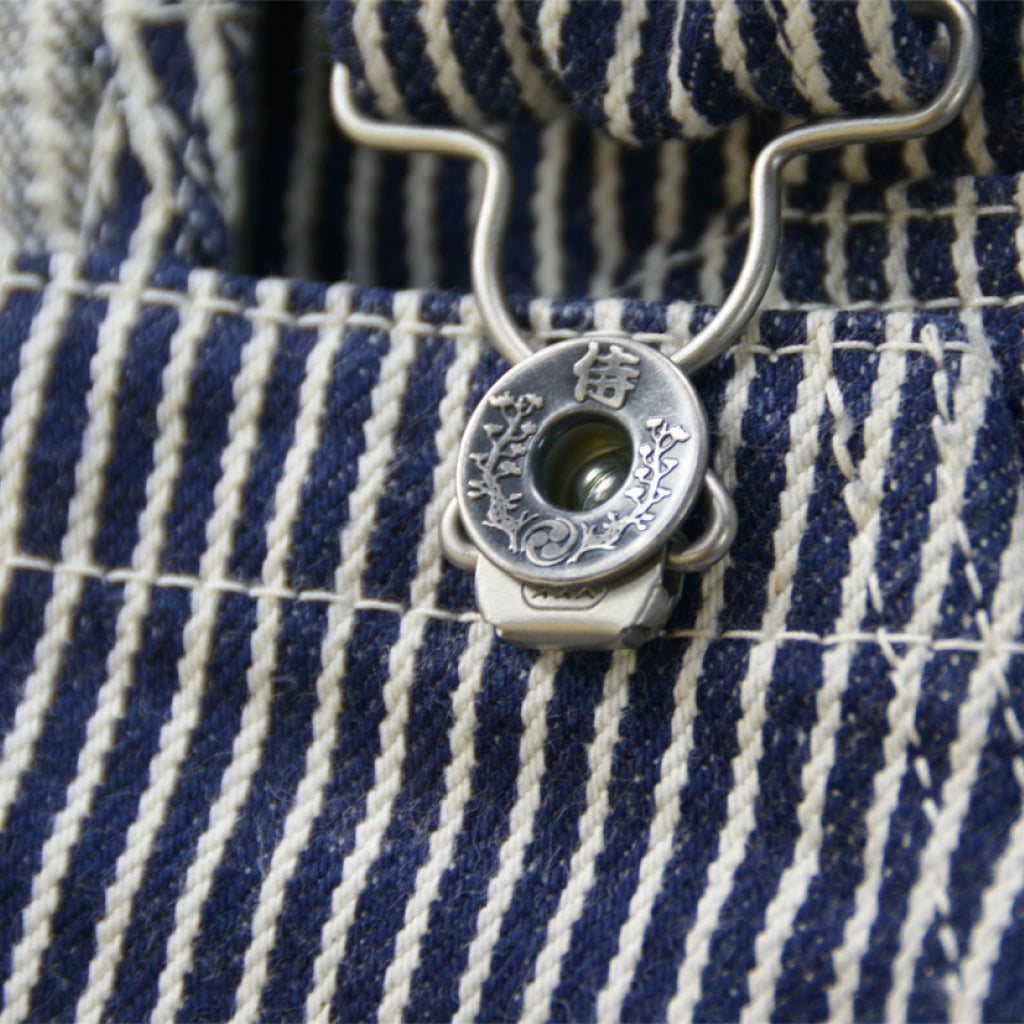 SJOVAL-HC ヒッコリーオーバーオール