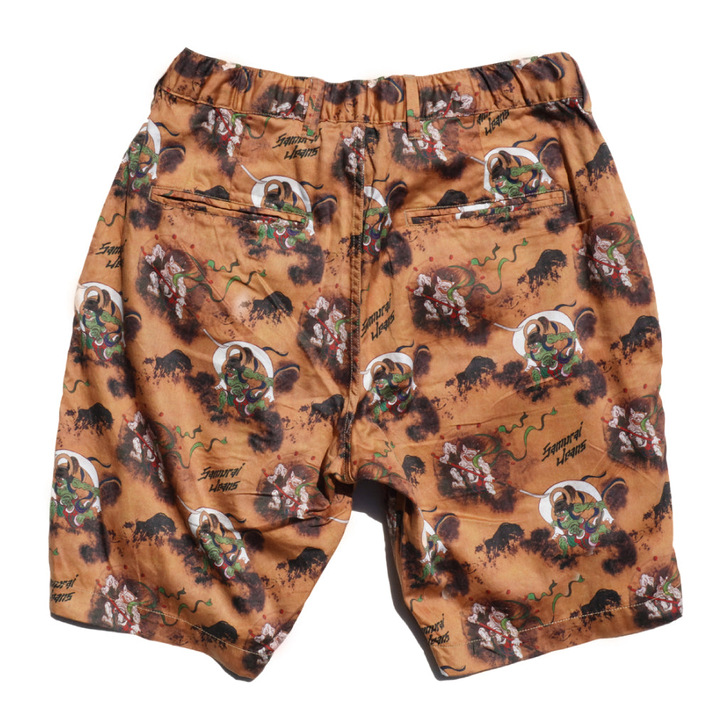 SJSP23-FR 風神雷神イージーショーツ