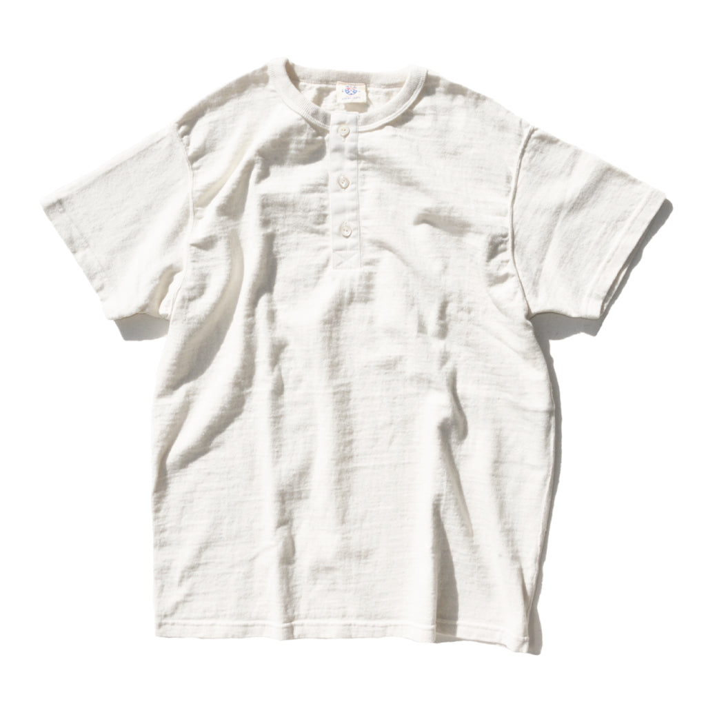 SJST-SC02 (Japanese Cotton Made Henley T-Shirt)